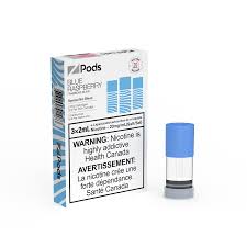 Ziip Pod Pack - Blue raspberry 3/PK (Special Nic Blend)[Ontario Stamp]